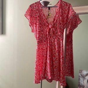 Red sundress size small!